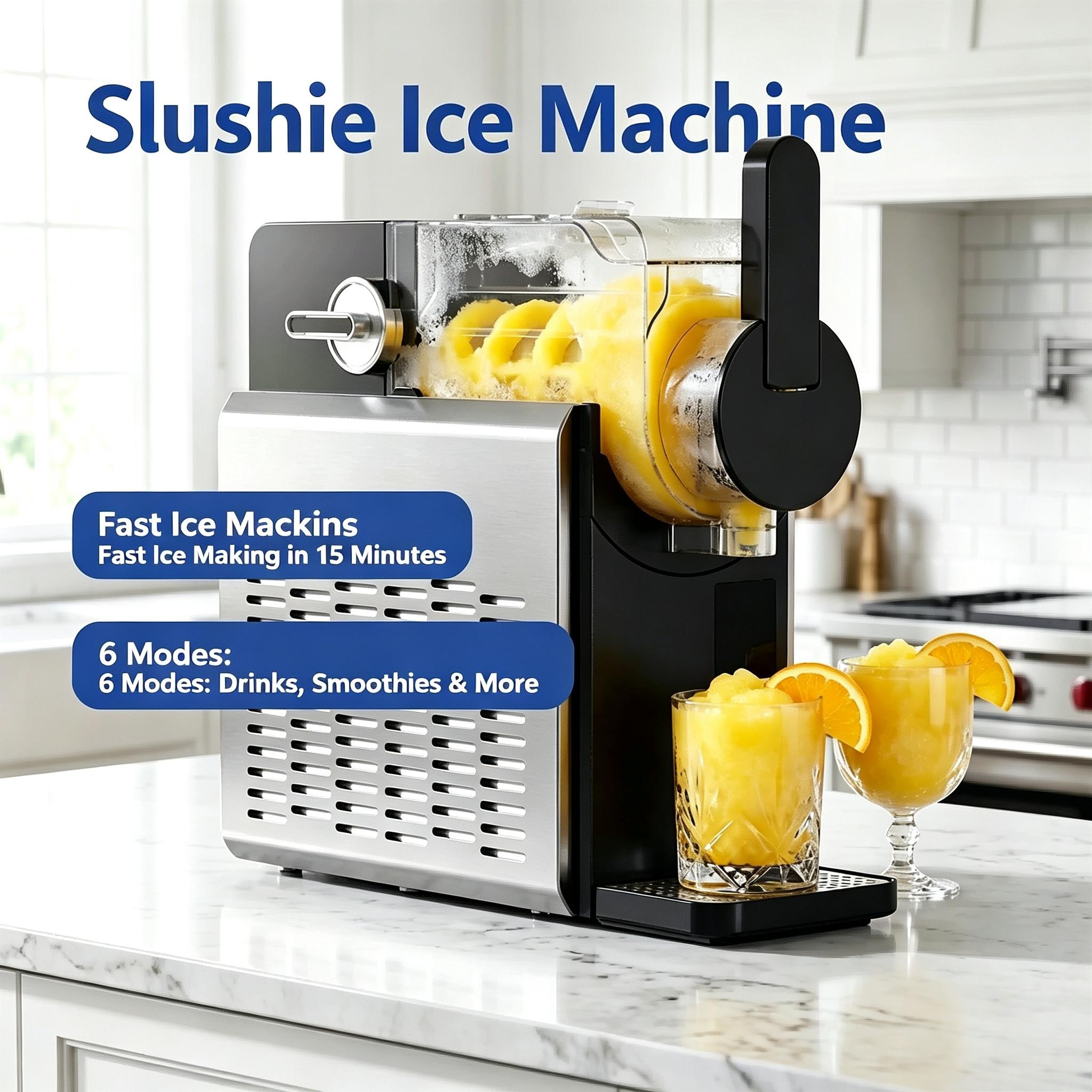 Multi-function Slushie Machine Counterto