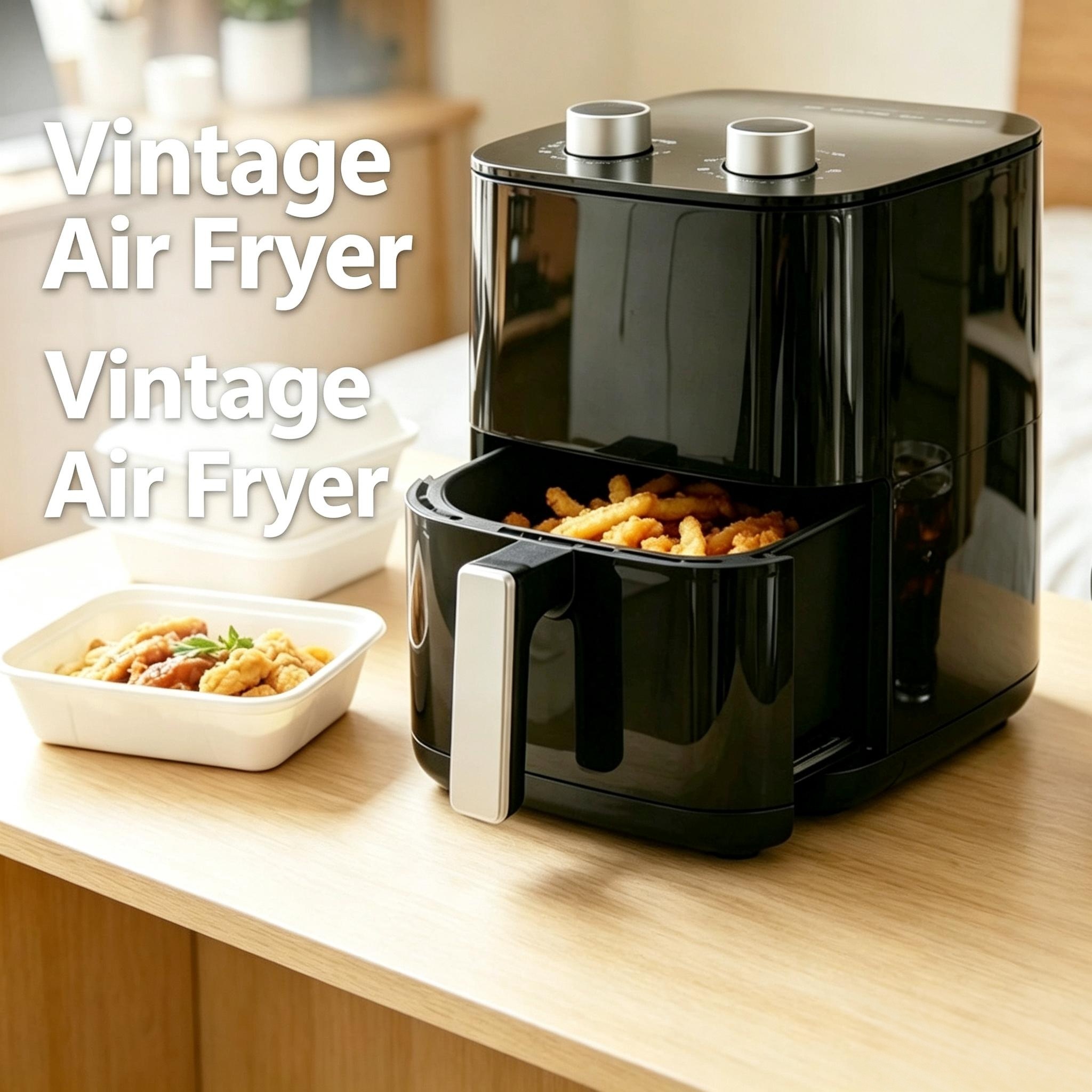 Vintage Mechanical Air Fryer Home Oil-Fr