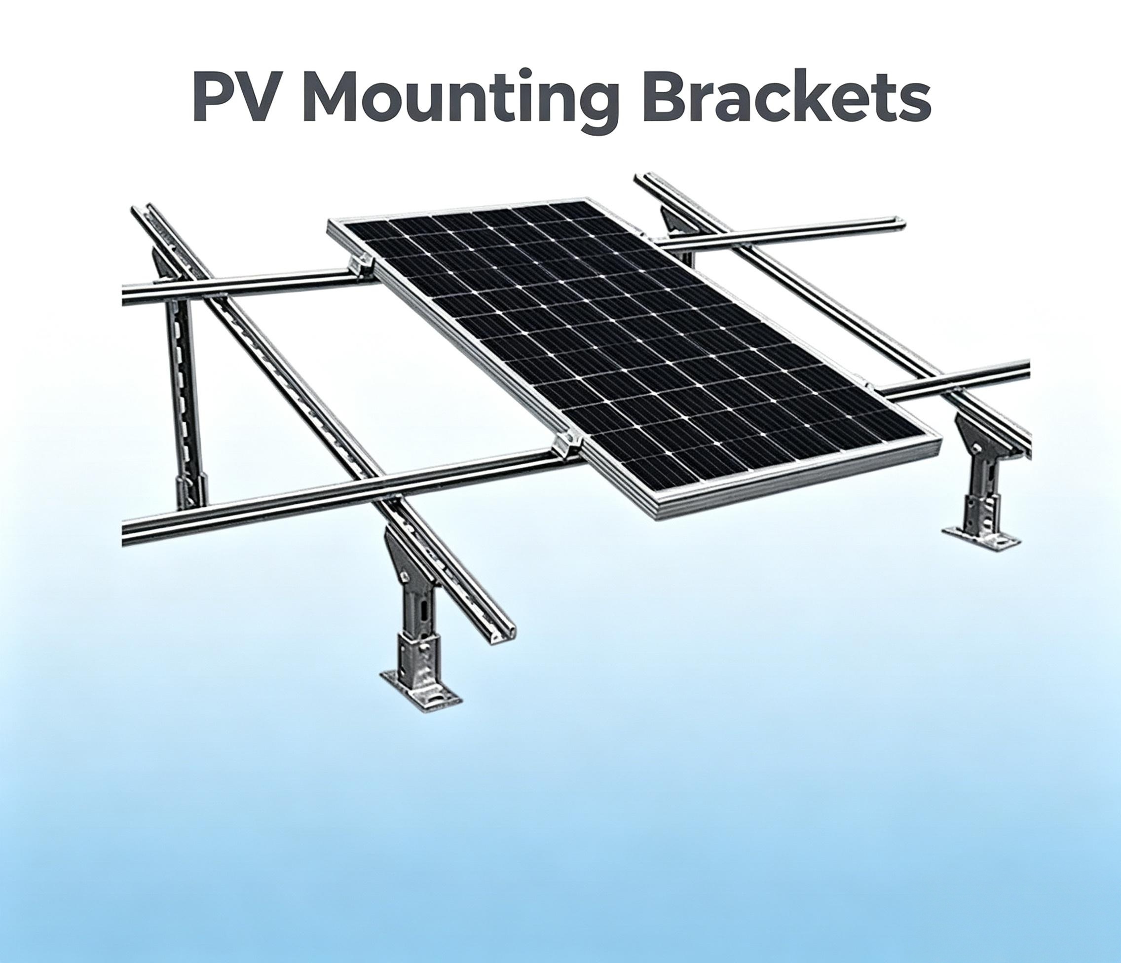 Ground PV Mounting Brackets, A